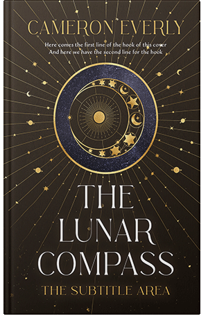 Premade Book Cover Oil - ID 18259