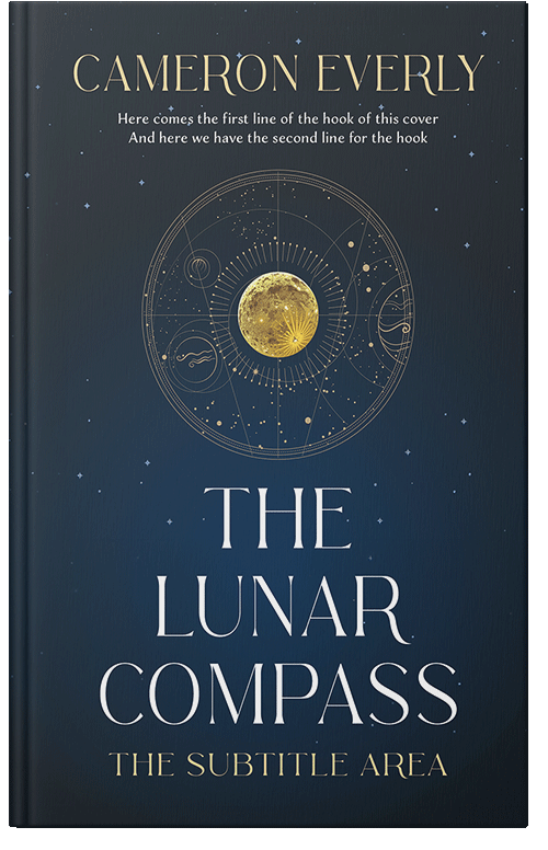 Front view of Premade  Book Cover - Big Stone #18260 | BookCoverZone*