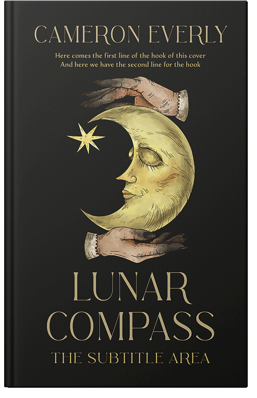 Front view of Premade  Book Cover - Sorrell Brown #18264 | BookCoverZone*