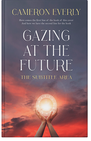 Premade Book Cover Scarpa Flow - ID 18267