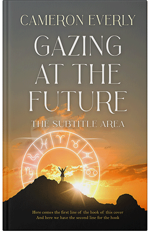 Premade Book Cover Coffee - ID 18271