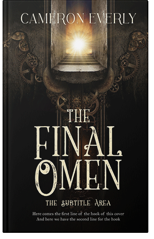 Premade Book Cover Pavlova