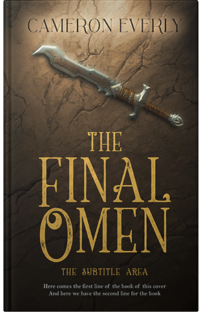 Premade Book Cover Oil - ID 18290