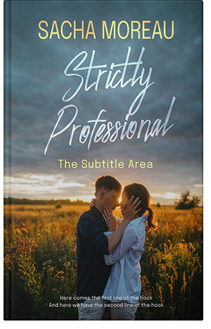 Premade Book Cover Shuttle Gray