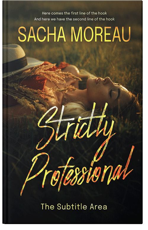 Front view of Premade Romance Book Cover - Di Serria #18351 | BookCoverZone