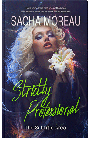 Premade Book Cover Revolver