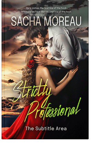 Premade Book Cover Tumbleweed