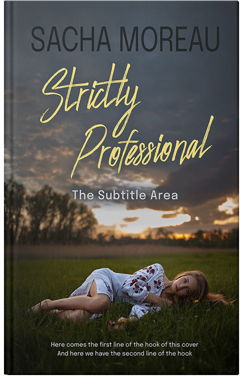 Front view of Premade Romance Book Cover - Armadillo #18358 | BookCoverZone