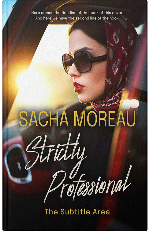 Front view of Premade Romance Book Cover - Brandy #18360 | BookCoverZone