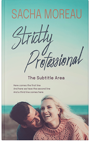 Premade Book Cover Tasman - ID 18363