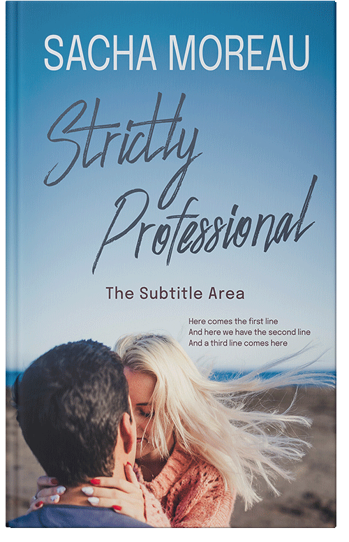 Front view of Premade Romance Book Cover - Loblolly #18364 | BookCoverZone