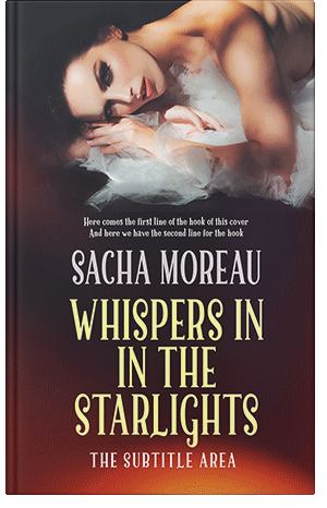 Premade Book Cover Cameo