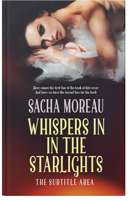 Front view of Premade Erotica Book Cover - Cameo #18379 | BookCoverZone