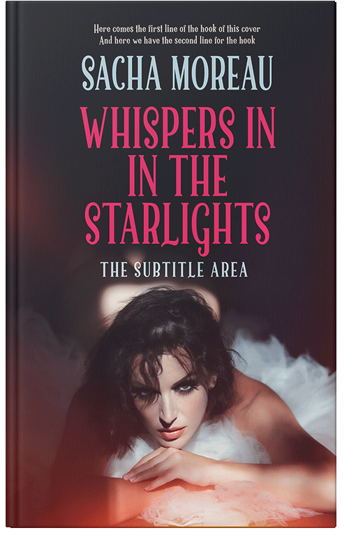 Front view of Premade Erotica Book Cover - Can Can #18380 | BookCoverZone