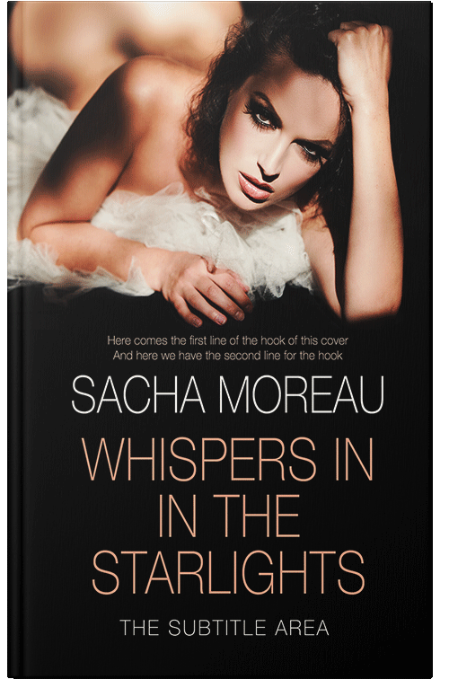 Front view of Premade Erotica Book Cover - Cameo #18382 | BookCoverZone