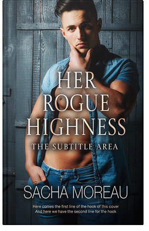 Premade Book Cover Mirage