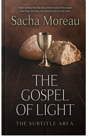 Premade Book Cover Coffee Bean