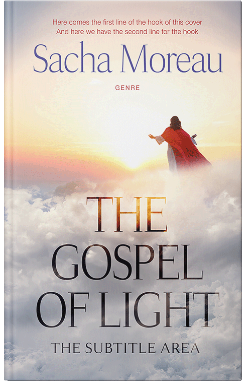 Front view of Premade  Book Cover - Wafer #18402 | BookCoverZone