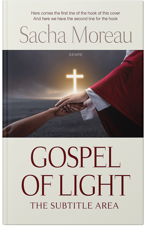 Front view of Premade  Book Cover - Cararra #18404 | BookCoverZone