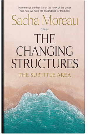 Premade Book Cover Bone