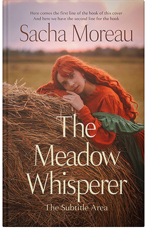 Premade Book Cover Nutmeg