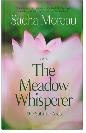 Premade Book Cover Forest Green