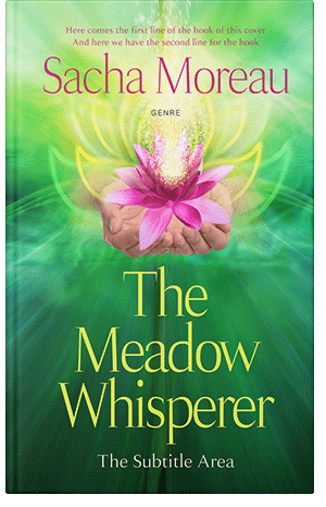 Premade Book Cover Deco
