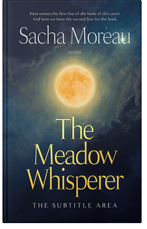 Premade Book Cover Ebony Clay