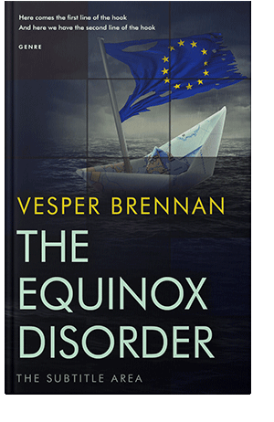 Pre Made Book Cover Vulcan