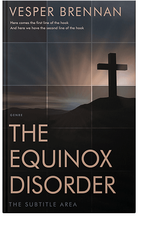 Pre Made Book Cover Woodsmoke