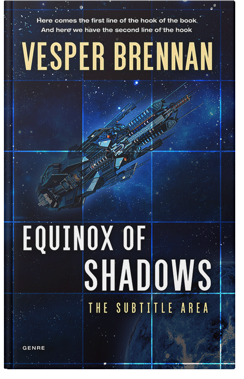 Front view of Premade Science Fiction Book Cover - Haiti