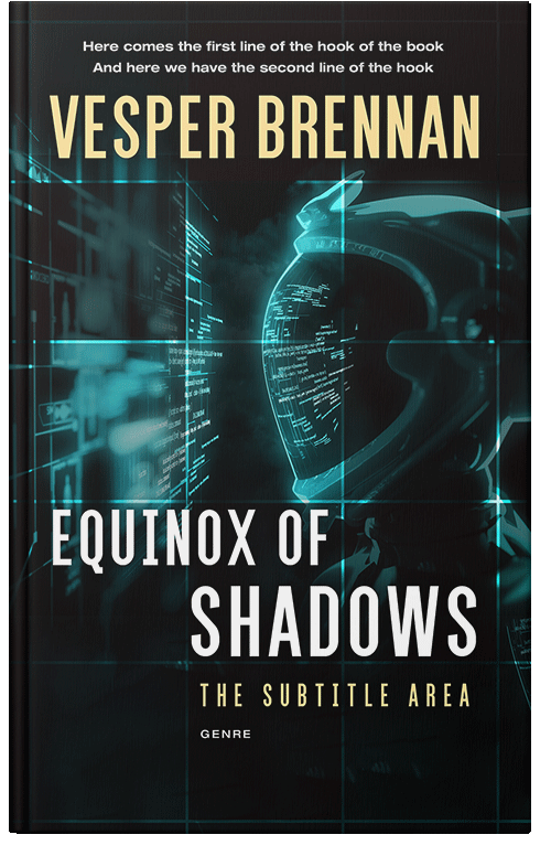 Front view of Premade Romance Book Cover - Aztec