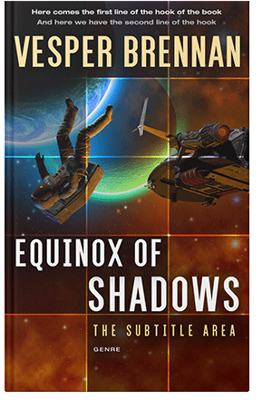 Pre Made Book Cover Coffee Bean