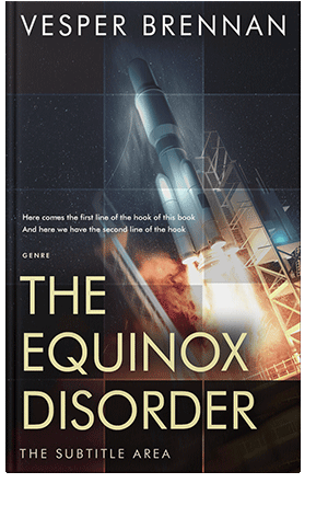 Pre Made Book Cover Cameo