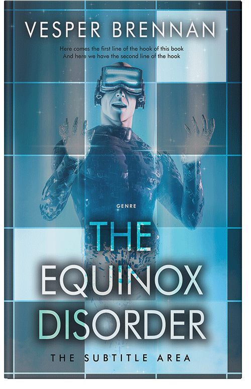 Front view of Premade Science Fiction Book Cover - Ming