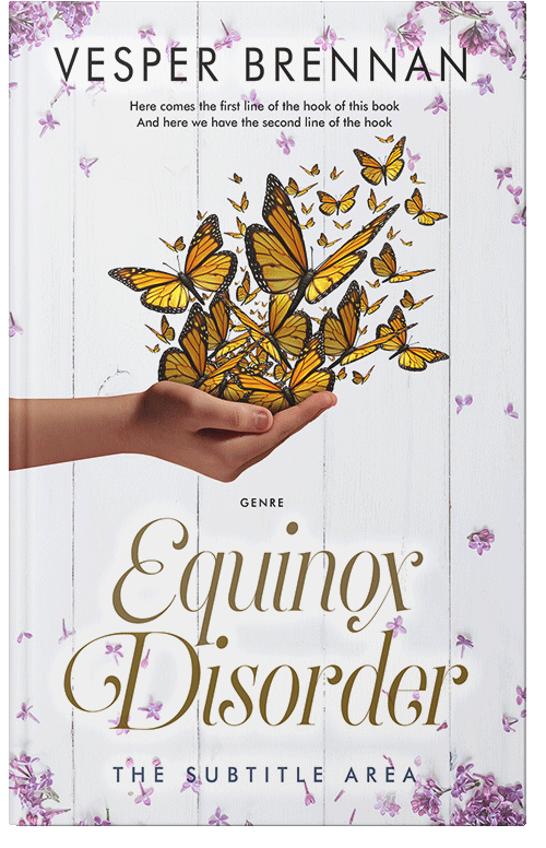 Front view of Premade Romance Book Cover - Athens Gray