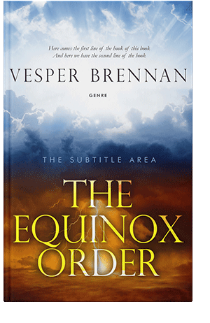 Pre Made Book Cover Botticelli