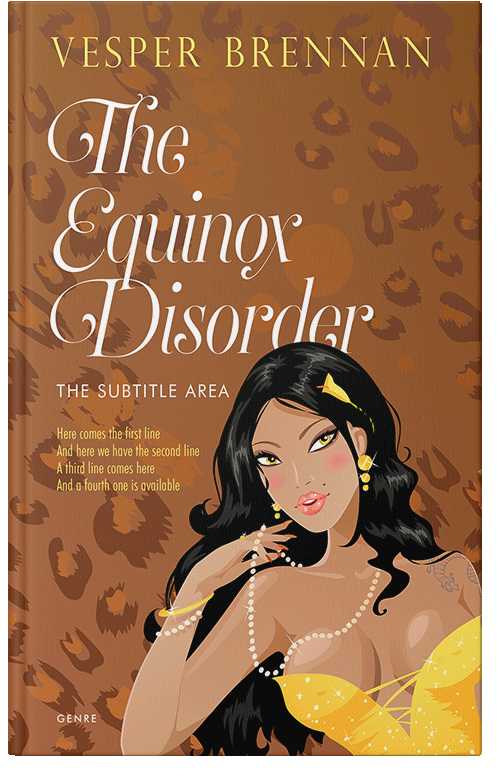 Front view of Premade Erotica Book Cover - Paarl