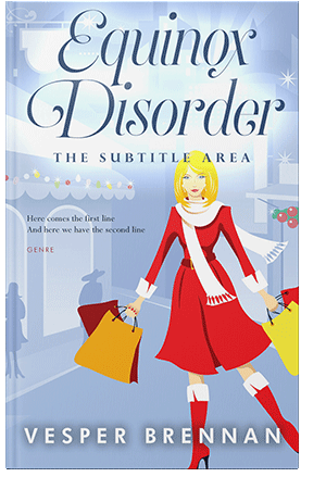 Pre Made Book Cover Spindle