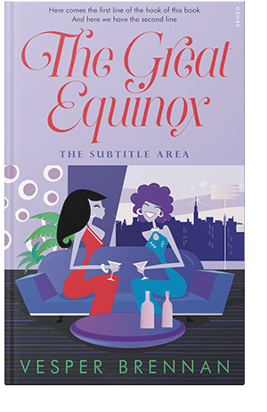 Pre Made Book Cover Fiord