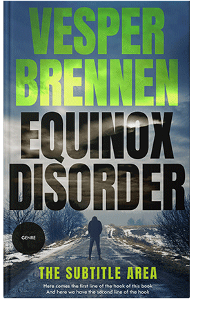 Pre Made Book Cover Fiord