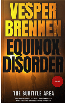 Pre Made Book Cover Gamboge