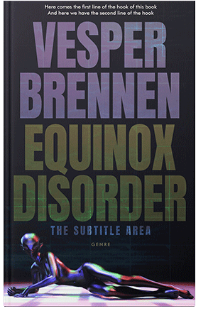 Pre Made Book Cover Shark