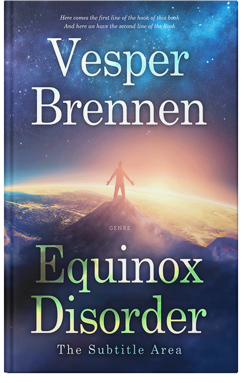 Front view of Premade Religion & Spirituality Book Cover - San Juan