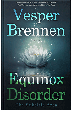 Pre Made Book Cover Firefly