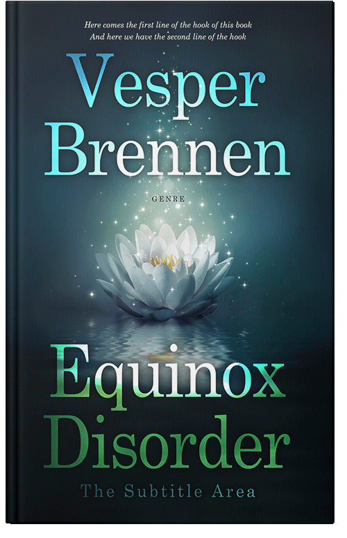 Front view of Premade Fantasy Book Cover - Firefly