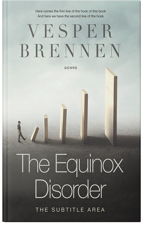 Front view of Premade Self-Improvement & Self-Help Book Cover - Tasman