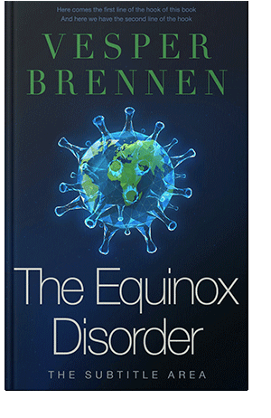 Pre Made Book Cover Black Pearl