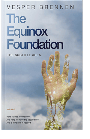 Pre Made Book Cover Loblolly