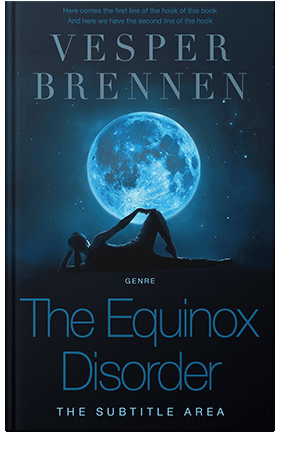 Pre Made Book Cover Black Pearl